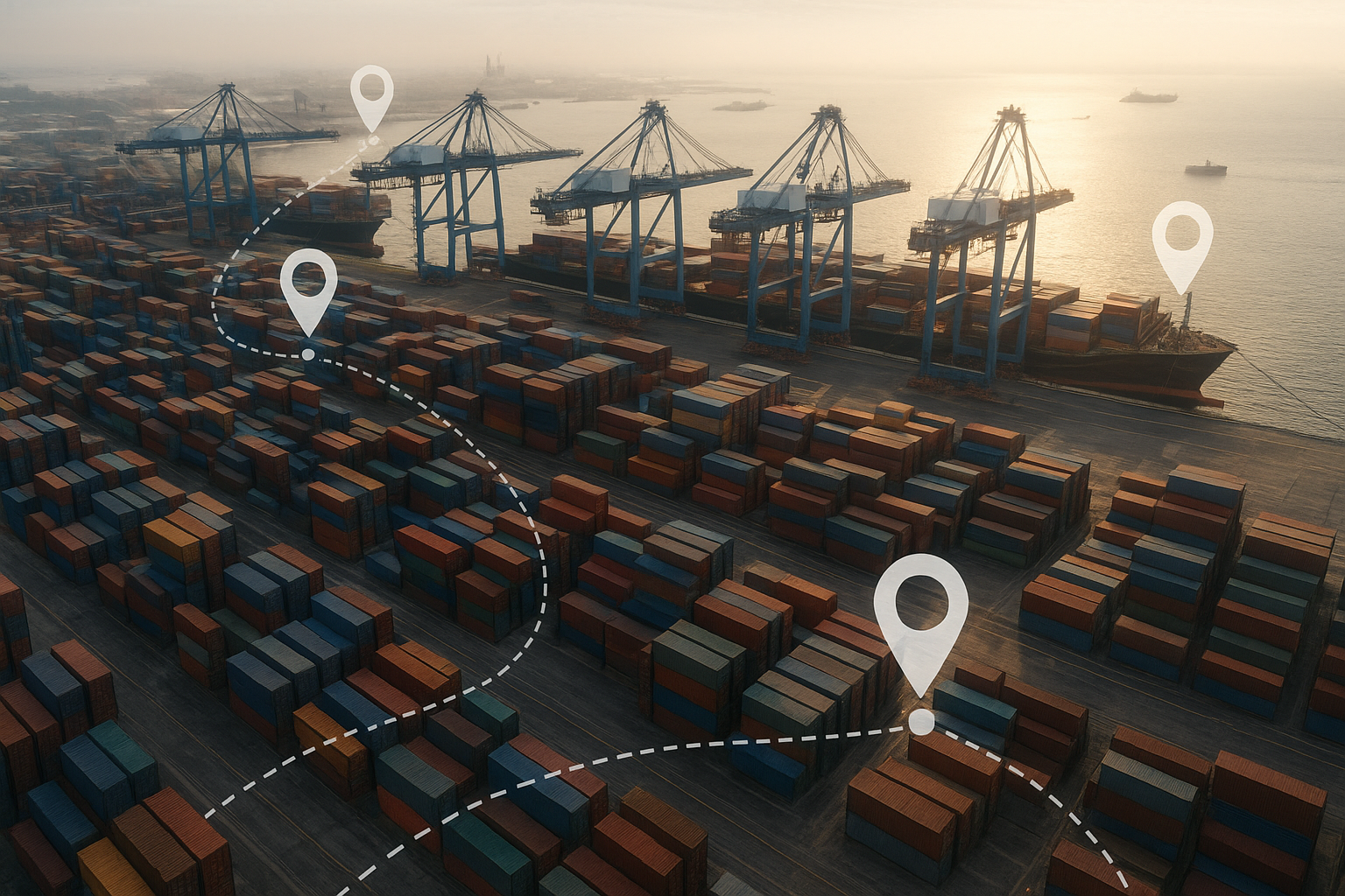 Container Tracking: How to Monitor Shipments in Real Time