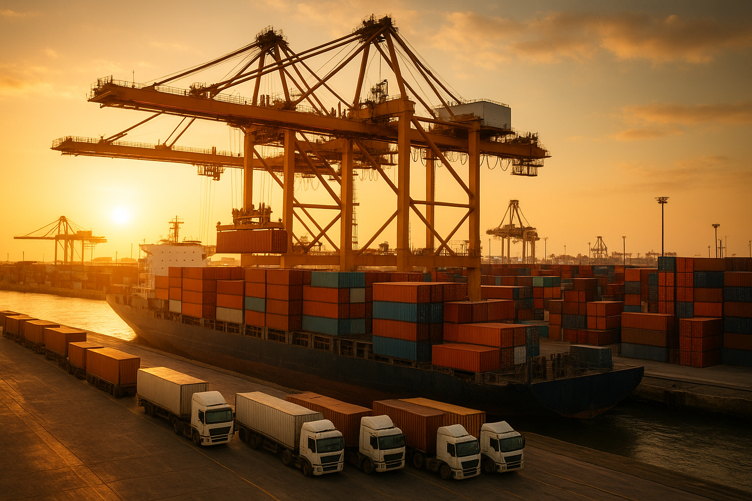 Harbour Freight Explained: A Complete Port Shipping Guide