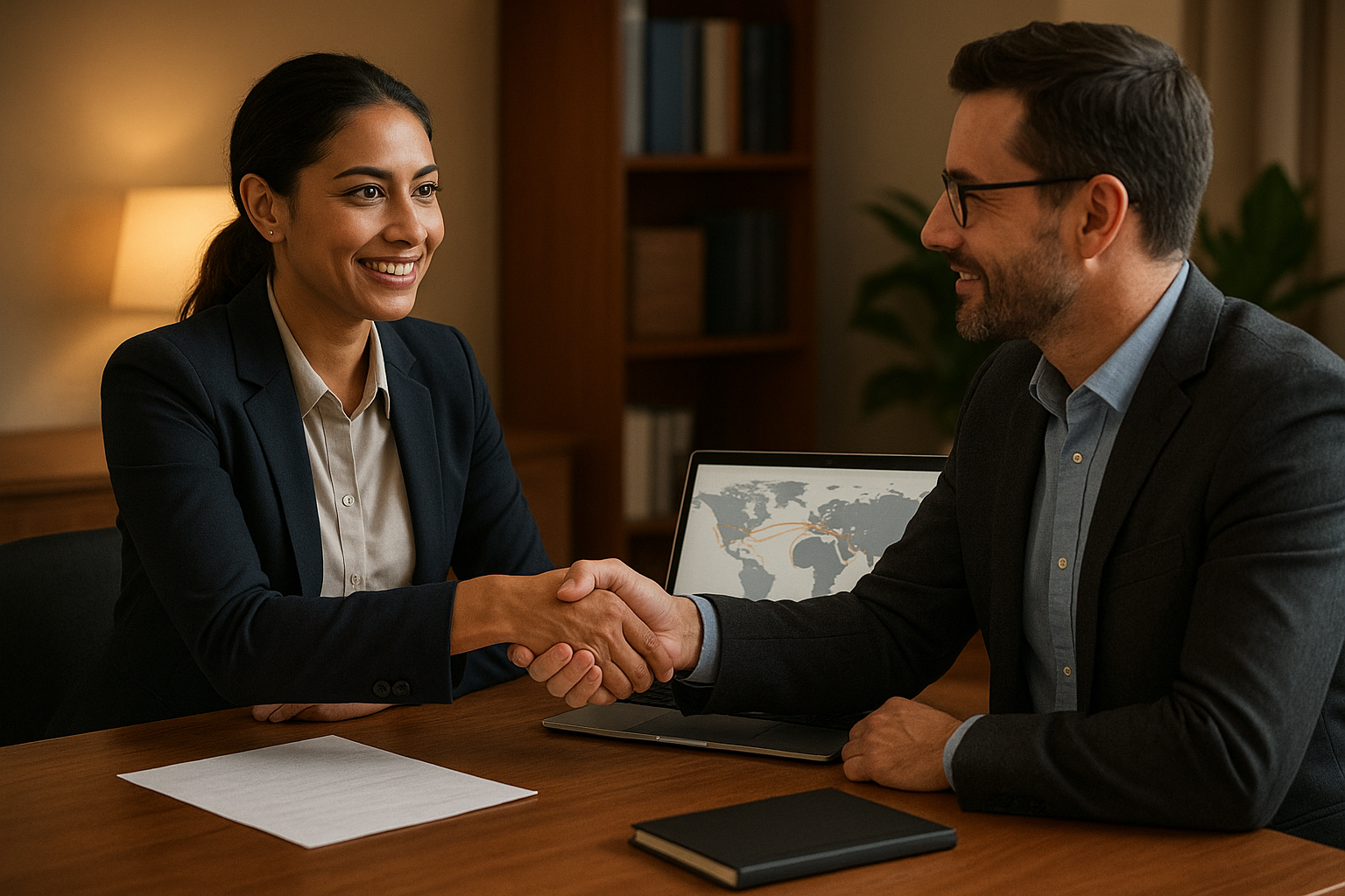 No Competing Against Agents: A Freight Agent Guide