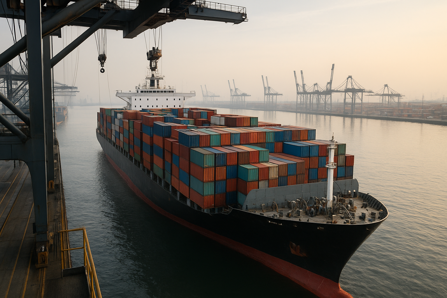 Maersk Container Tracking: Complete Guide for Shippers