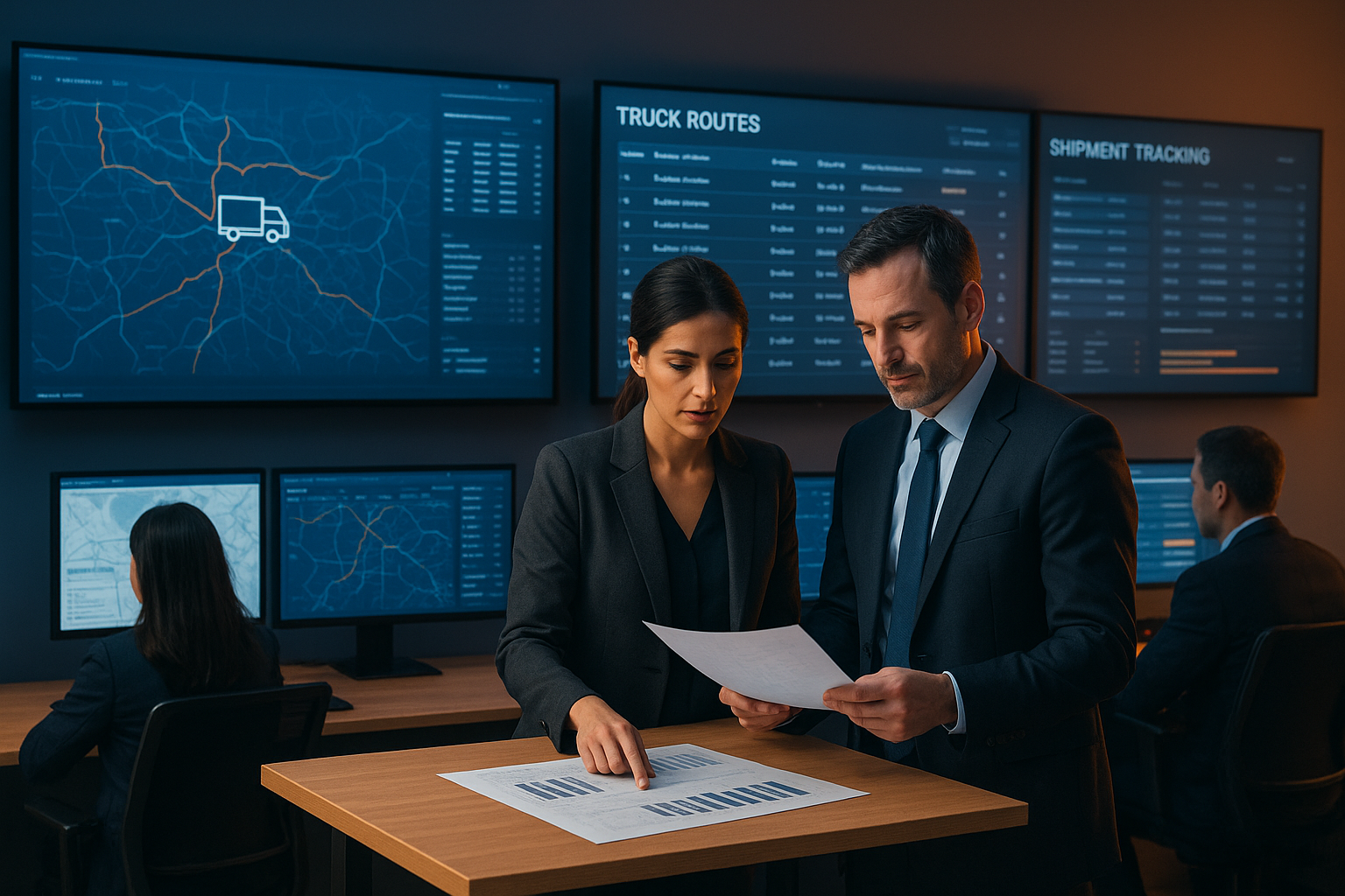 Logistics Program Basics: A Complete Shipper Guide