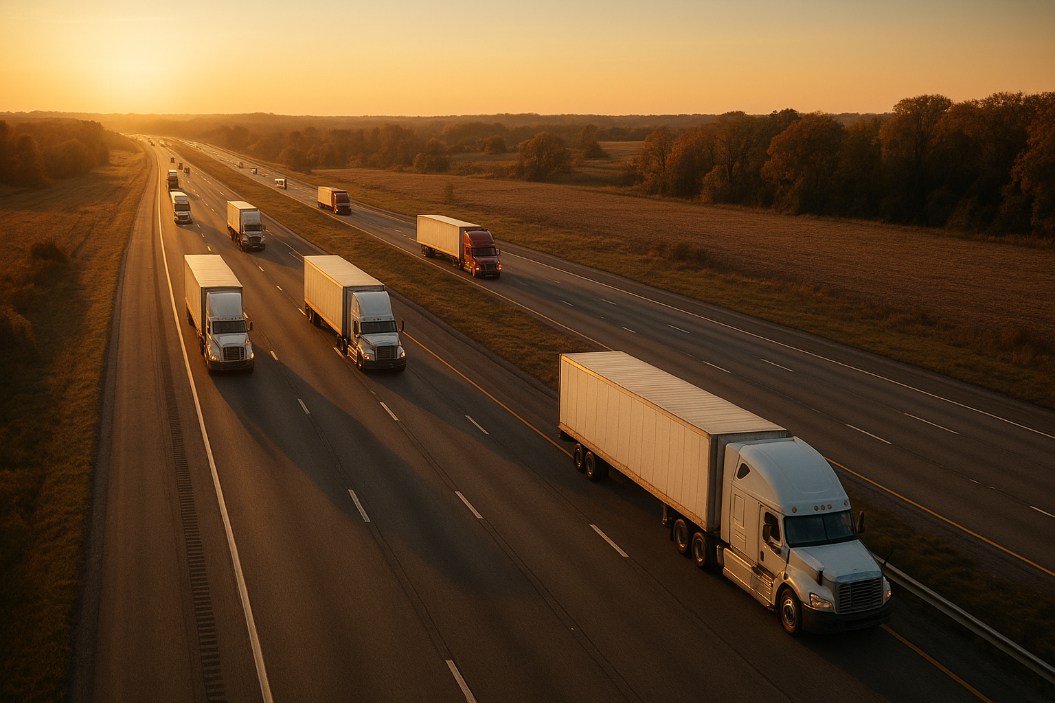 American Freight: How the U.S. Freight Industry Works