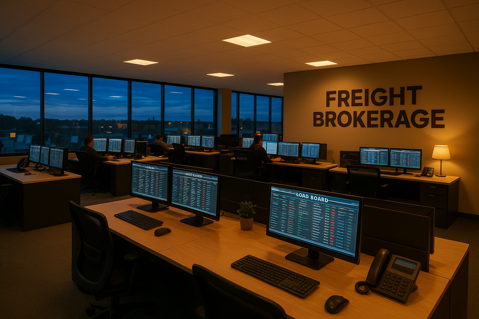 Total Quality Logistics: What Freight Agents Should Know
